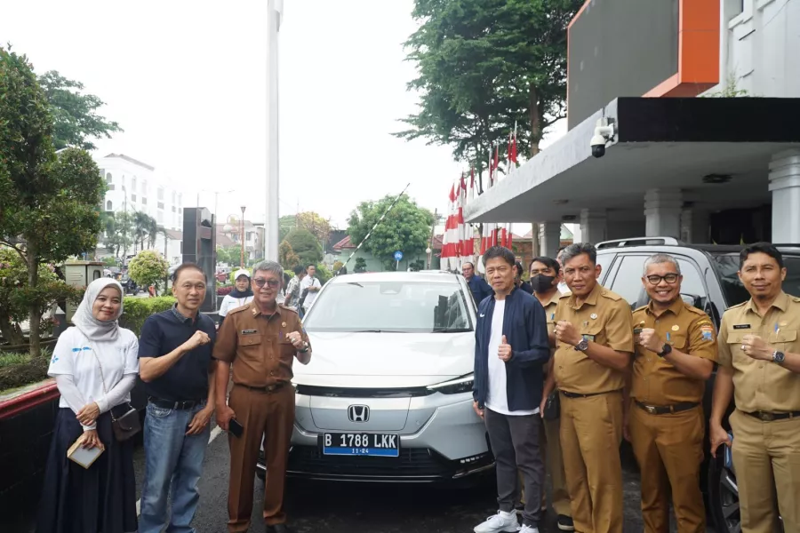 Rangkaian Honda e:Technology City Tour Explore Indonesia Resmi Dimulai dengan Rute Kulu Kilir Palembang