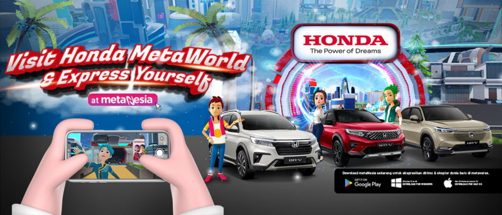 Honda Meta World